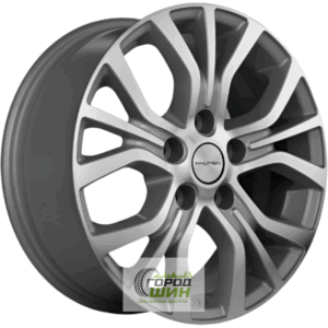 Khomen KHW 1608 6.5x16 5*110 ET46 DIA63.3 Gray-FP Литой