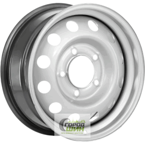 ТЗСК ВАЗ 2103 5x13 4*98 ET29 DIA60.3 Silver Штампованный