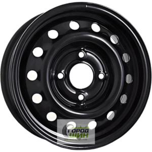 ТЗСК Ford Kuga 7x17 5*108 ET50 DIA63.3 Black Штампованный