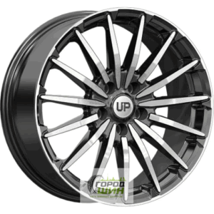 Wheels UP UP128 7.5x18 5*112 ET43 DIA66.6 New Diamond Литой