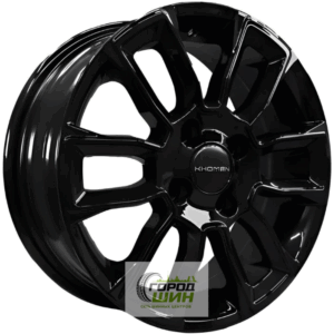 Khomen KHW 1406 5.5x14 4*100 ET38 DIA67.1 Black Литой