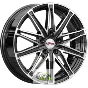 iFree Виар 6.5x17 5*105 ET38 DIA56.6 Блэк Джек Литой