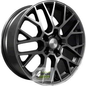 Khomen KHW 1818 7x18 5*108 ET33 DIA60.1 Gray-FP Литой