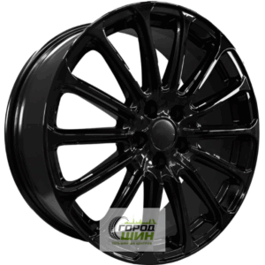 Khomen KHW 1910 7.5x19 5*114.3 ET40 DIA60.1 Black Литой