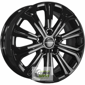 Khomen KHW 1610 6.5x16 5*114.3 ET45 DIA60.1 Black Литой