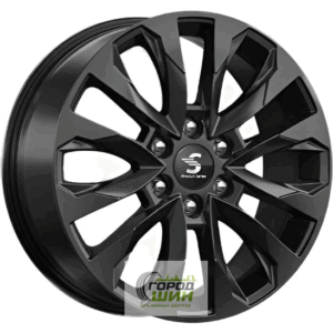 K&K КР007 8x20 6*139.7 ET55 DIA100.1 Черный Матовый Литой