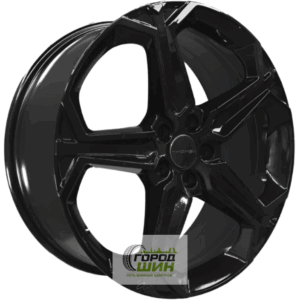 Khomen KHW 1909 7.5x19 5*114.3 ET38 DIA67.1 Black Литой