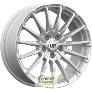 Wheels UP UP128 7.5x18 5*112 ET40 DIA57.1 Silver Classic Литой