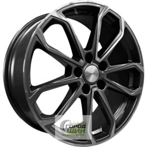 Khomen KHW 1816 7x18 5*114.3 ET38 DIA67.1 Gray-FP Литой