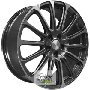 Khomen KHW 1910 7.5x19 5*114.3 ET40 DIA64.1 Gray-FP Литой
