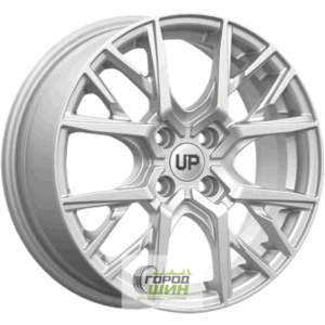 Wheels UP UP124 6.5x16 4*98 ET35 DIA58.6 Silver Classic Литой