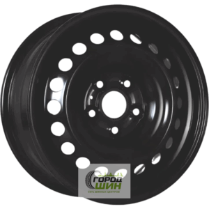 Magnetto 17014 7x17 5*114.3 ET43.5 DIA67.1 Black Штампованный