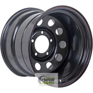 Off Road Wheels Toyota Land Cruiser 100/105 8x16 5*150 ET0 DIA113.1 Black Штампованный