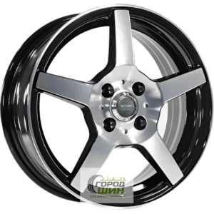 Megami AF-07 6x15 5*100 ET40 DIA57.1 BKF Литой