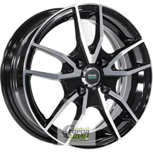 Megami MGM-20FF 5.5x14 4*100 ET35 DIA67.1 BKF Литой