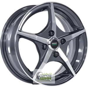 Megami MGM-19FF 5.5x14 4*100 ET43 DIA60.1 GMF Литой