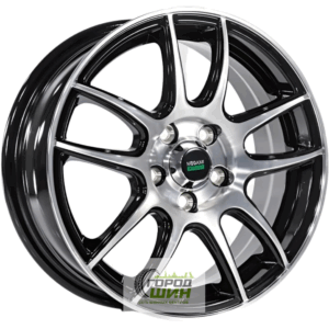 Megami MGM-36 6x15 4*100 ET45 DIA60.1 BKF Литой