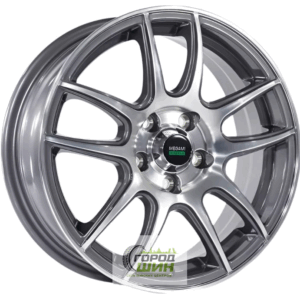 Megami MGM-36 6x15 5*100 ET50 DIA60.1 GMF Литой