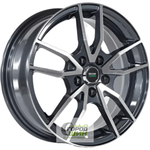 Megami MGM-20FF 6x15 5*100 ET38 DIA57.1 GMF Литой