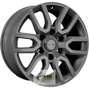 Khomen KHW 1723 8x17 6*139.7 ET45 DIA93.1 Gray Литой