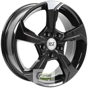 RST R026 6.5x16 5*112 ET45 DIA57.1 BL Литой