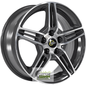 Cross Street CR-27 6x15 4*100 ET37 DIA60.1 GMF Литой
