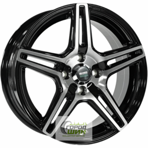 Megami MGM-38 6.5x15 5*100 ET38 DIA57.1 BKF Литой