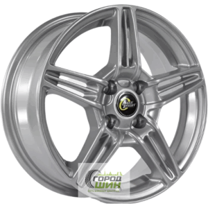 Cross Street CR-27 6x15 4*100 ET40 DIA67.1 Silver Литой