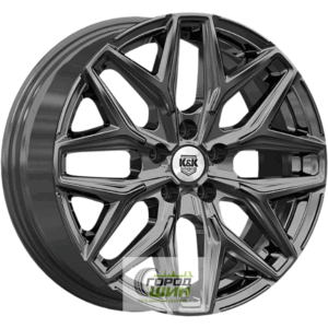 K&K Ариус 7x17 5*110 ET32 DIA65.1 Кварц Литой