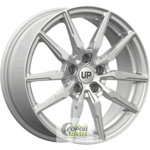 Wheels UP UP121 7x17 5*110 ET39 DIA65.1 Silver Classic Литой