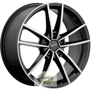 X'trike X-140 7.5x19 5*108 ET45 DIA65.1 BKFP Литой