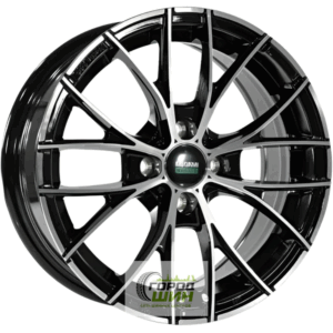 Megami MGM-28 6.5x15 4*100 ET40 DIA67.1 BKF Литой
