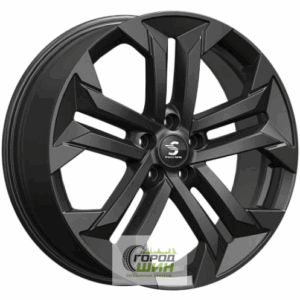 Скад КР015 7.5x19 5*114.3 ET40 DIA66.6 Fury black Литой