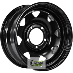 Trebl Off-road 02 7x16 5*139.7 ET-20 DIA110.1 Black Штампованный