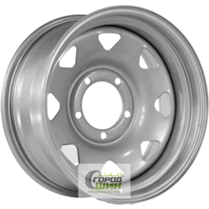 Trebl Off-road 02 7x16 5*139.7 ET20 DIA110.1 Silver Штампованный