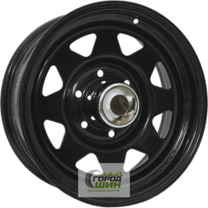 Trebl Off-road 01 7x16 6*139.7 ET-20 DIA110.1 Black Штампованный