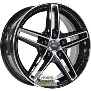 Megami MGM-17FF 6x15 4*100 ET47 DIA60.1 BKF Литой