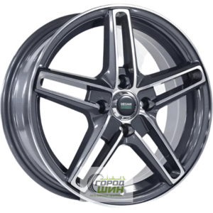 Megami MGM-17FF 6x15 4*100 ET47 DIA60.1 GMF Литой