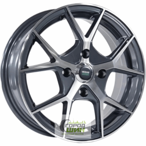 Megami MGM-18FF 6x15 4*100 ET47 DIA60.1 GMF Литой