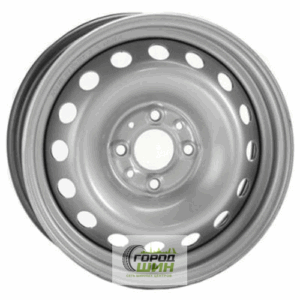 Arrivo AR180 5.5x15 4*100 ET43 DIA60.1 Silver Штампованный