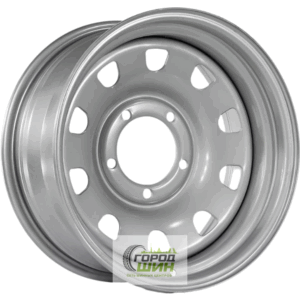 Trebl Off-road 01 7x16 6*139.7 ET0 DIA110.1 Silver Штампованный