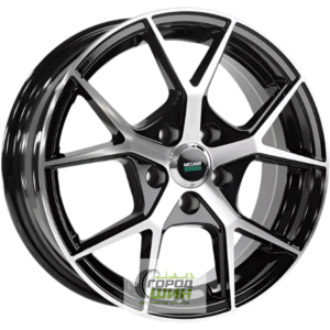 Megami MGM-18 6x15 4*100 ET50 DIA60.1 BFP Литой