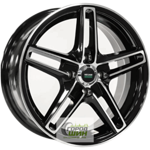 Megami MGM-17 6x15 4*100 ET50 DIA60.1 BFP Литой