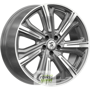 K&K Kleemann 8.5x20 5*120 ET45 DIA59.6 Diamond gloss graphite Литой