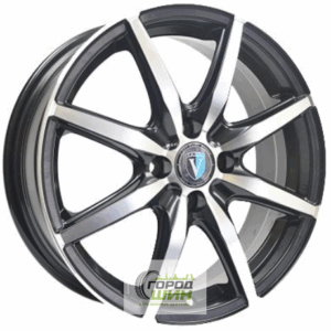 Venti 1615 6.5x16 5*105 ET38 DIA56.6 BFP Литой
