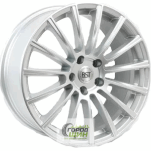 RST R108 8x18 5*112 ET43 DIA66.6 Silver Литой