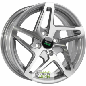 Megami MGM-34 6x14 4*100 ET35 DIA73.1 GMF Литой