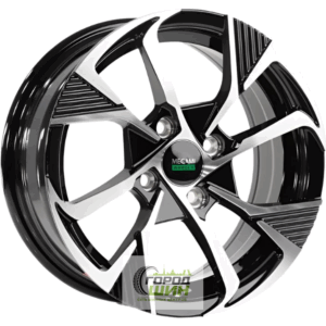 Megami MGM-23 6x14 4*100 ET35 DIA67.1 BKF Литой