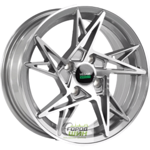 Megami MGM-25 6x14 4*100 ET35 DIA73.1 GMF Литой