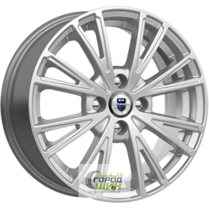 K&K Меандр 6x16 4*100 ET41 DIA60.1 Elite silver Литой